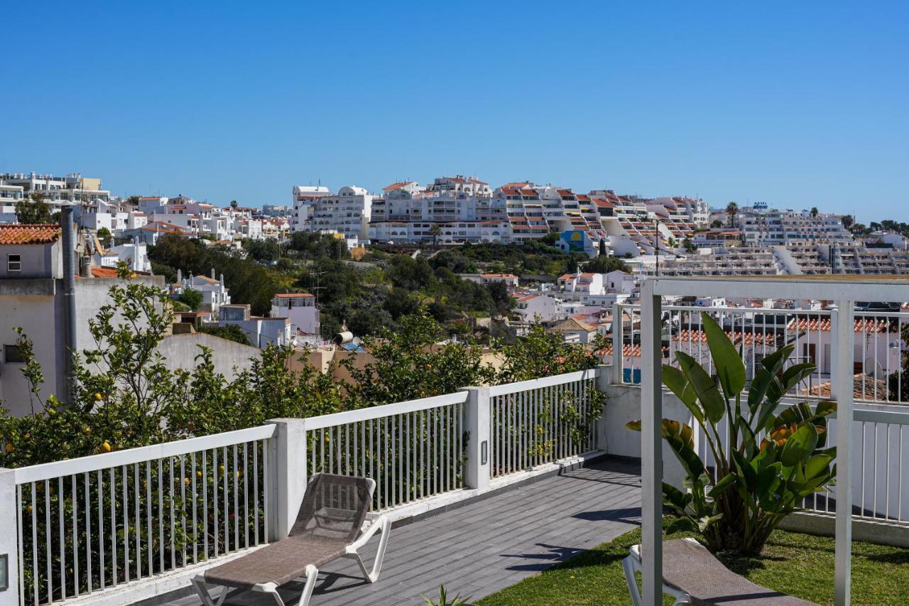 Bay View Modern Apartment Albufeira Exteriör bild