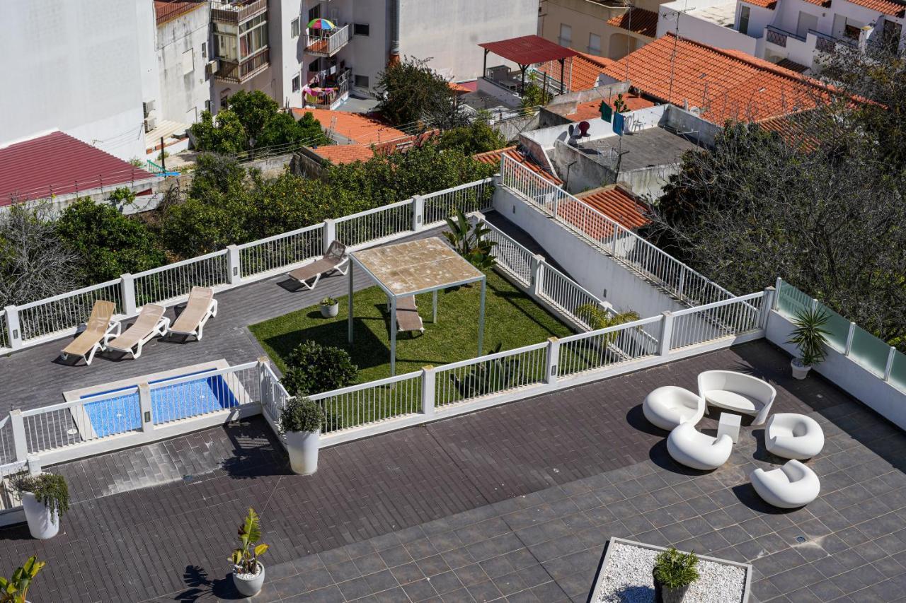 Bay View Modern Apartment Albufeira Exteriör bild