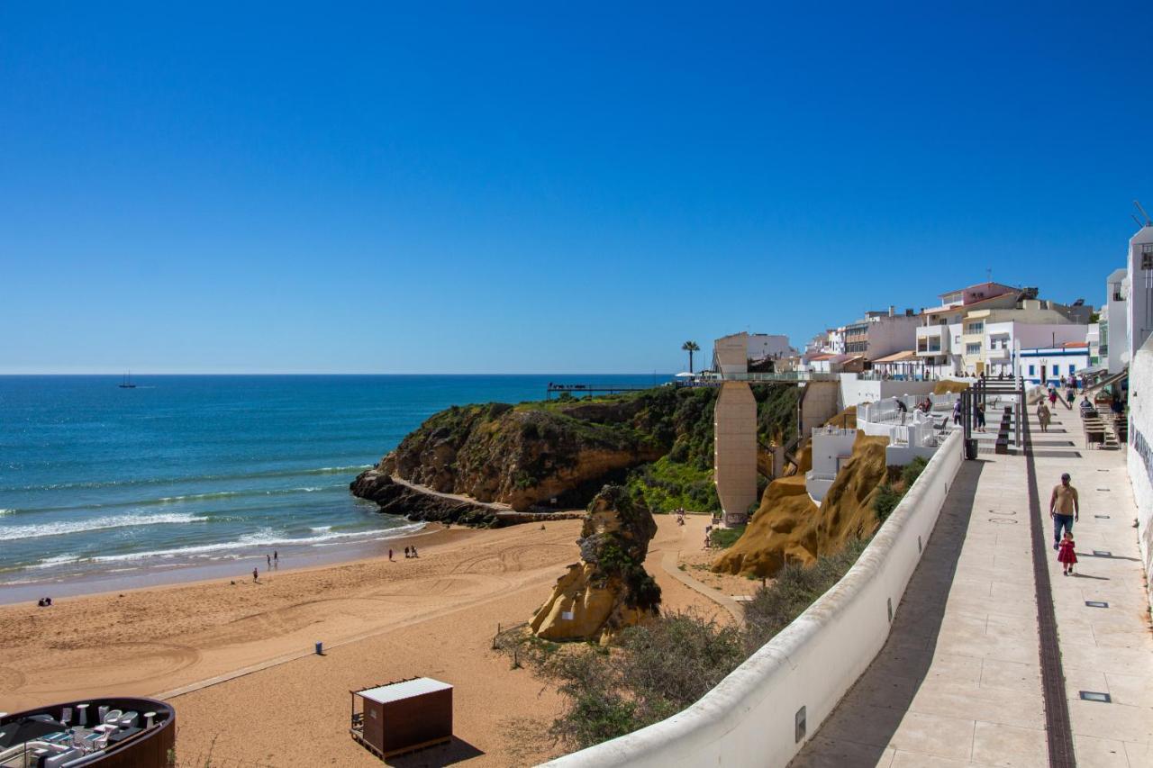 Bay View Modern Apartment Albufeira Exteriör bild