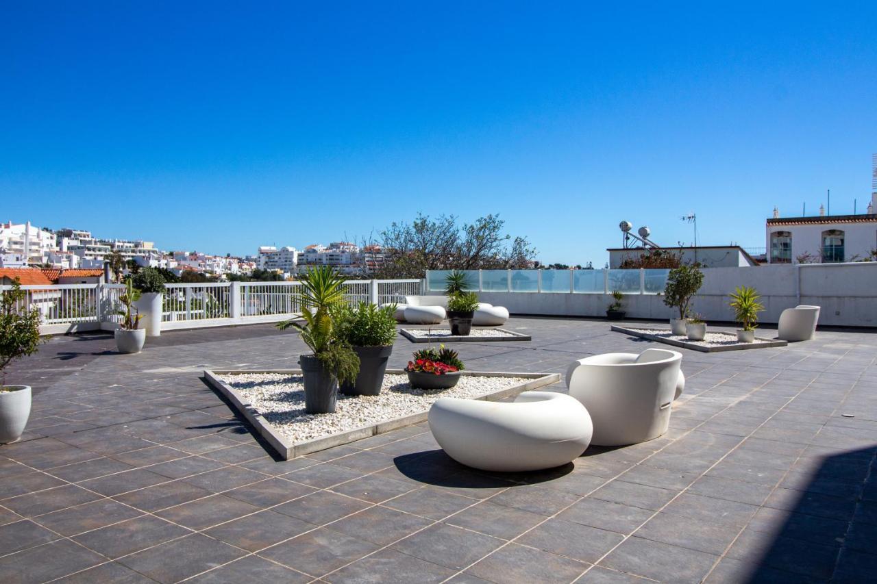 Bay View Modern Apartment Albufeira Exteriör bild