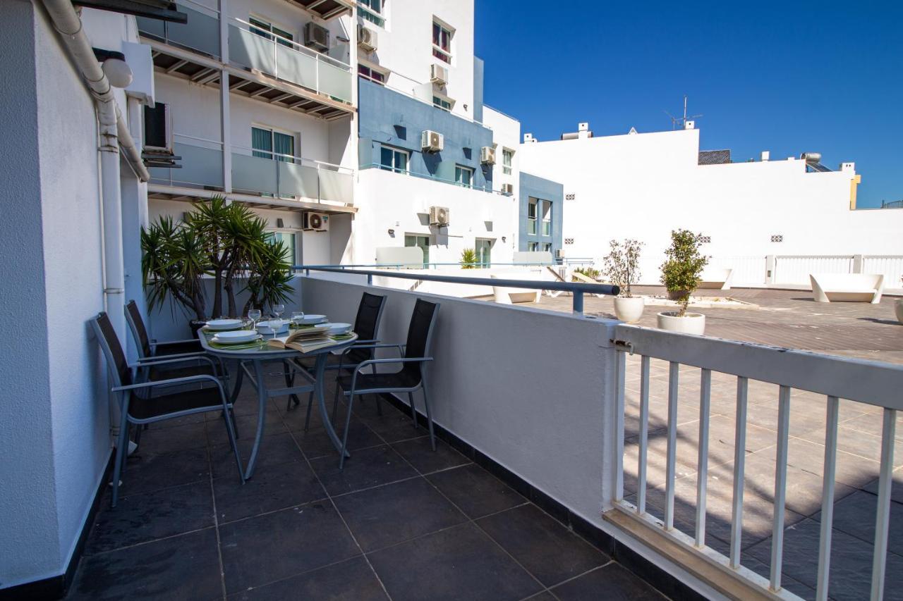 Bay View Modern Apartment Albufeira Exteriör bild