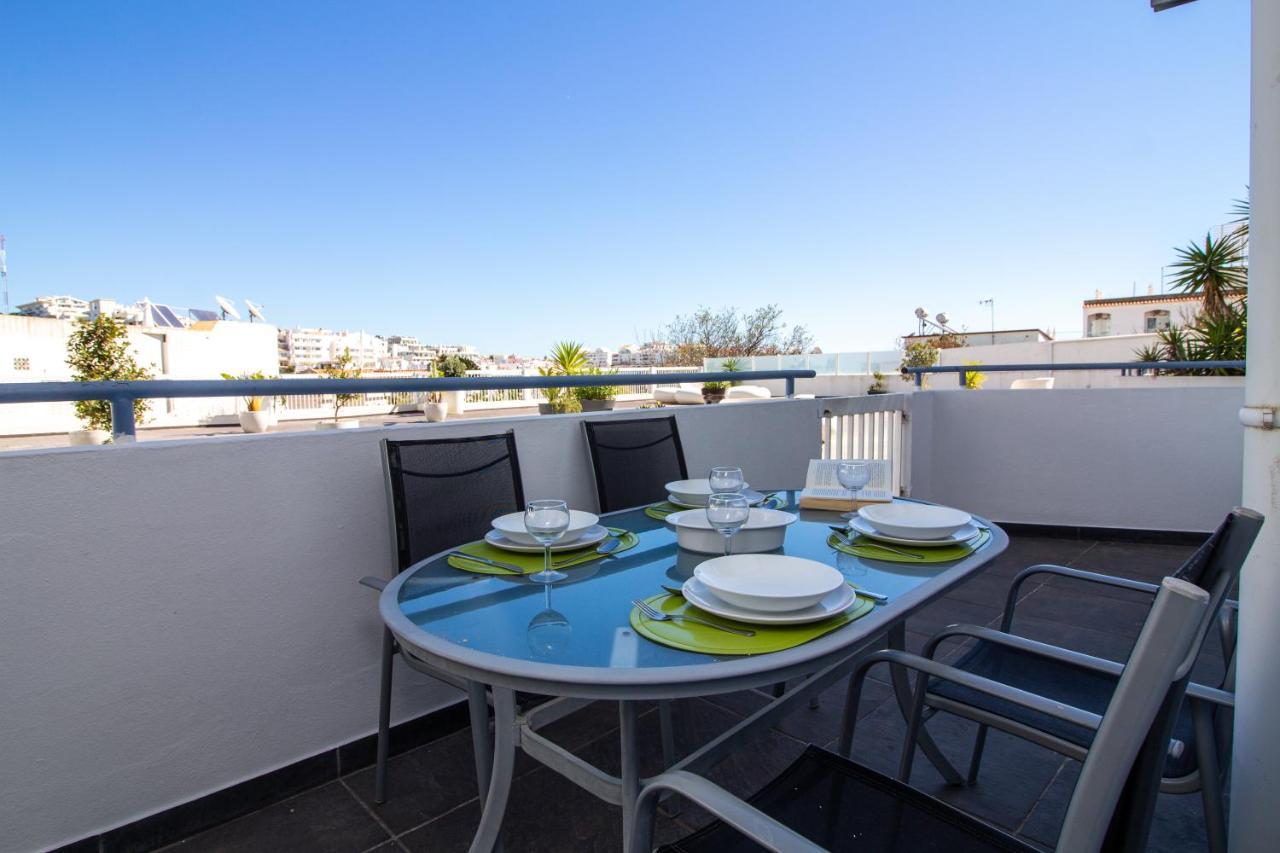 Bay View Modern Apartment Albufeira Exteriör bild