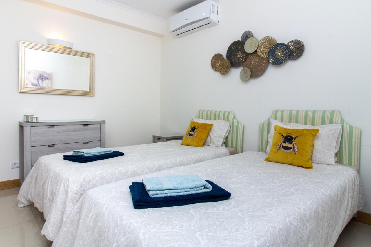 Bay View Modern Apartment Albufeira Exteriör bild