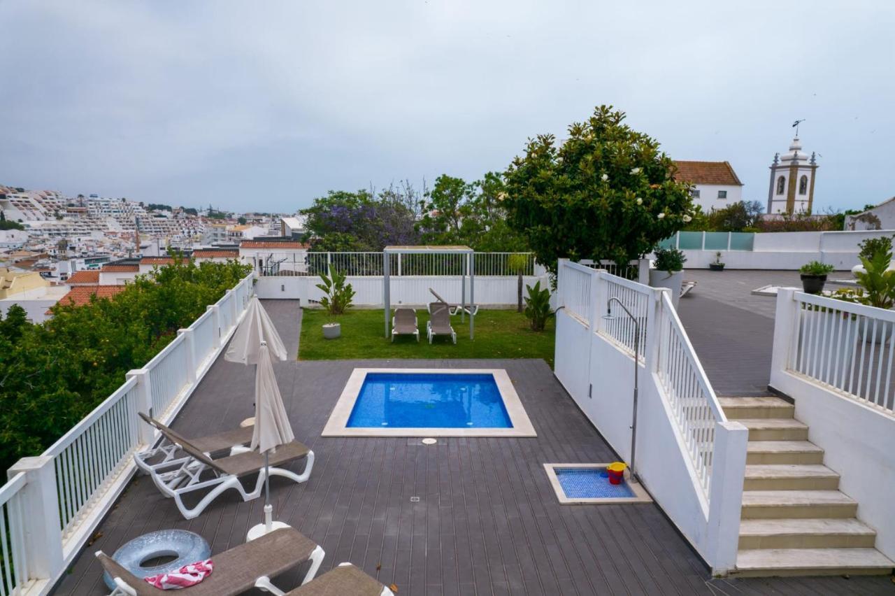 Bay View Modern Apartment Albufeira Exteriör bild
