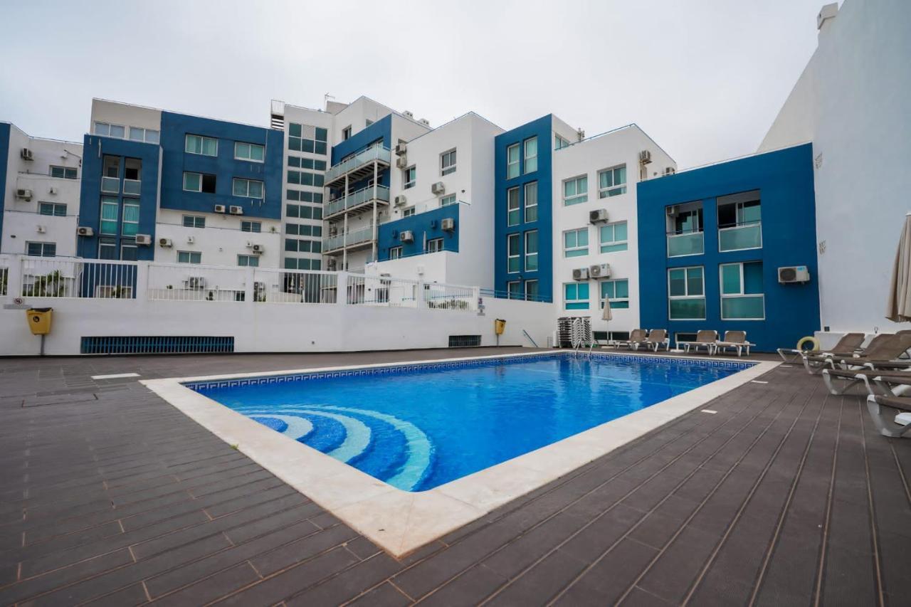 Bay View Modern Apartment Albufeira Exteriör bild