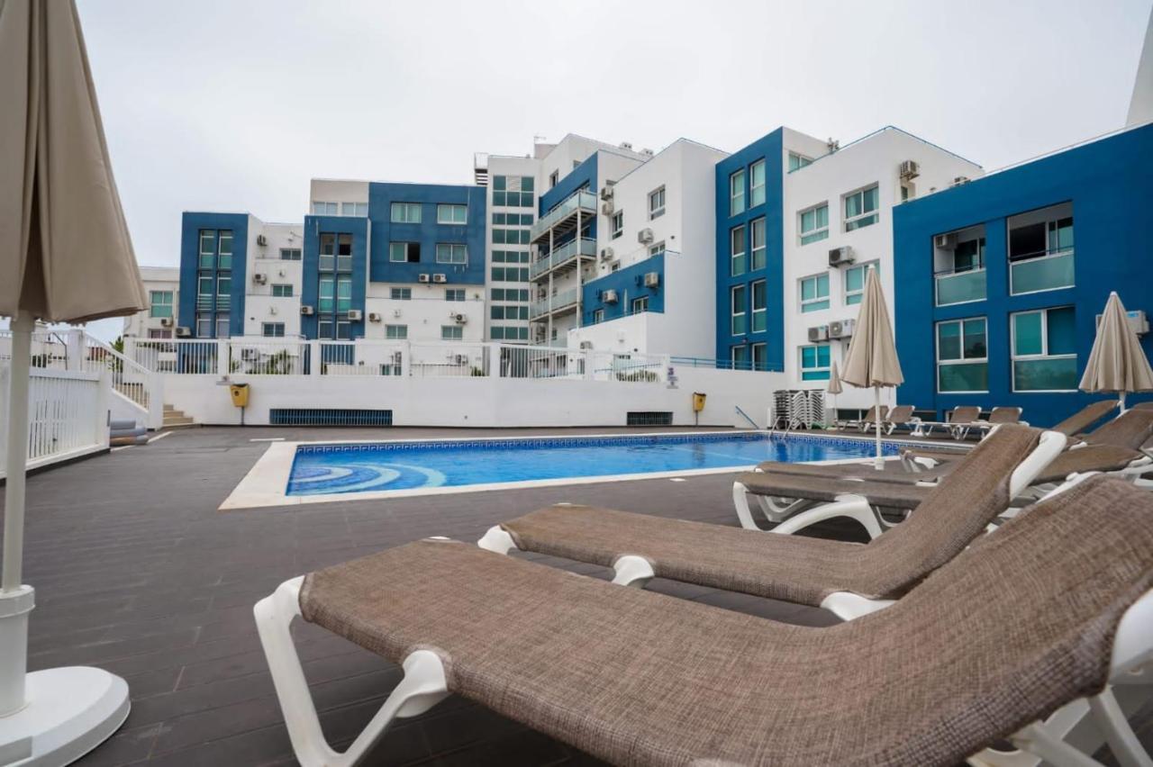 Bay View Modern Apartment Albufeira Exteriör bild